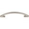 Elements 128 mm Center-to-Center Satin Nickel Arched Strickland Cabinet Pull 771-128SN - alternate 3